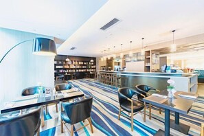 Restaurant - Midland Marriott Hotel (West Coast New Area City Balcony Branch) (Qingdao)