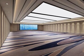 Ballroom - Midland Marriott Hotel (West Coast New Area City Balcony Branch) (Qingdao)