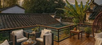 西遞竹光裡靜心客棧