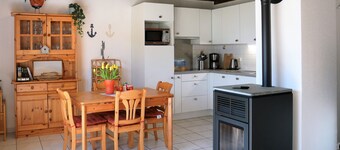 Achter n Diek - cozy vacation house in the Vosseslag