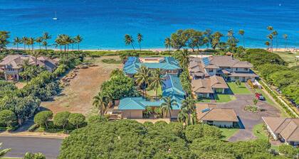 Maui's Ultimate Luxury Estate: 11K+ Sq Ft Kaanapali Beachfront Paradise, TV-Featured, Lavish Pool & Spa, Sleeps 22!