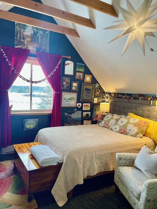 2 Schlafzimmer, Bügeleisen/Bügelbrett, kostenloses WLAN, Bettwäsche