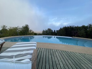 Alberca al aire libre