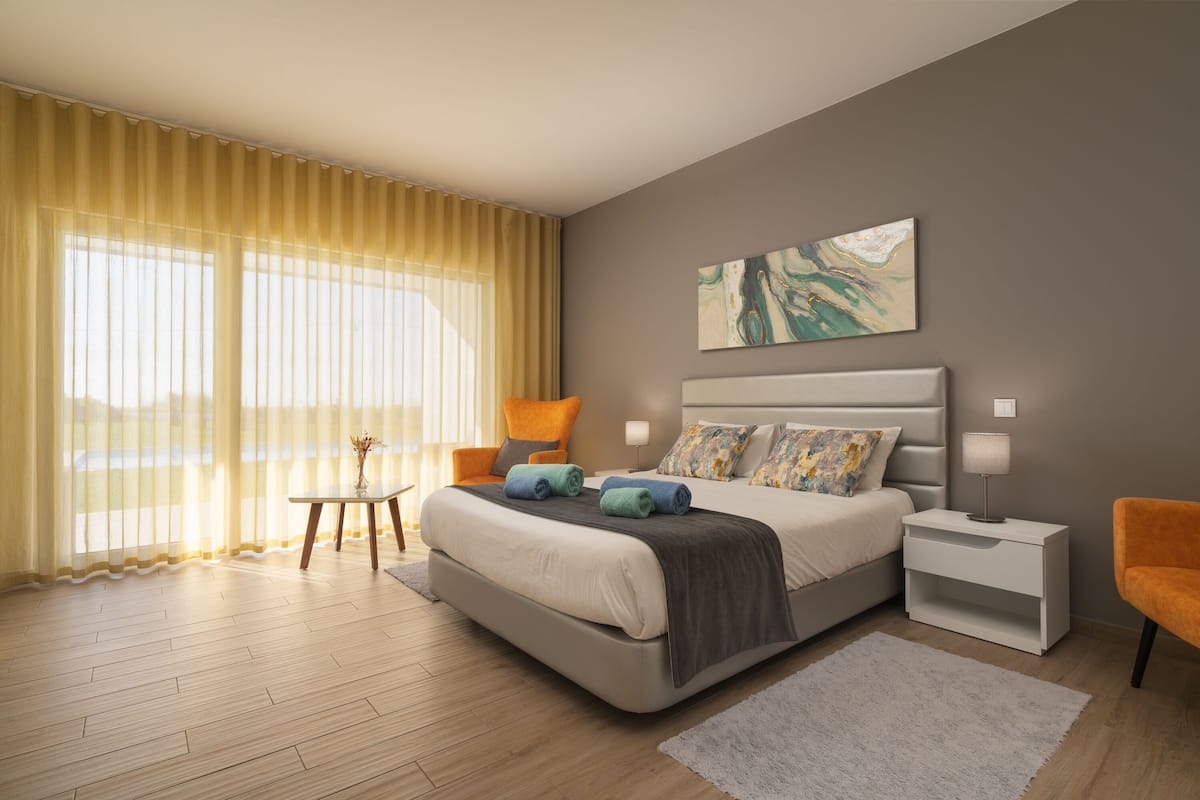 Exclusive Room, 1 Bedroom, Patio, Ocean View | 2 bedrooms, in-room safe, desk, laptop workspace