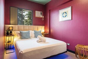 1 chambre, Wi-Fi, draps fournis, accès pour personnes à mobilité réduite