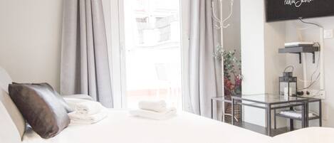 1 sovrum, wi-fi och sängkläder