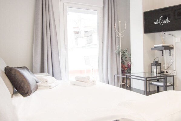 1 habitación, wifi y ropa de cama 