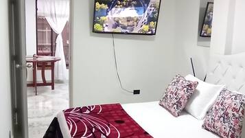 2 dormitoris, wifi i roba de llit