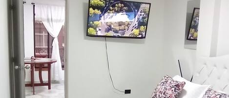 2 chambres, Wi-Fi, literie fournie