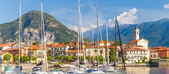 La Brezza Del Lago Maggiore with view, Laveno Mombello, Italy