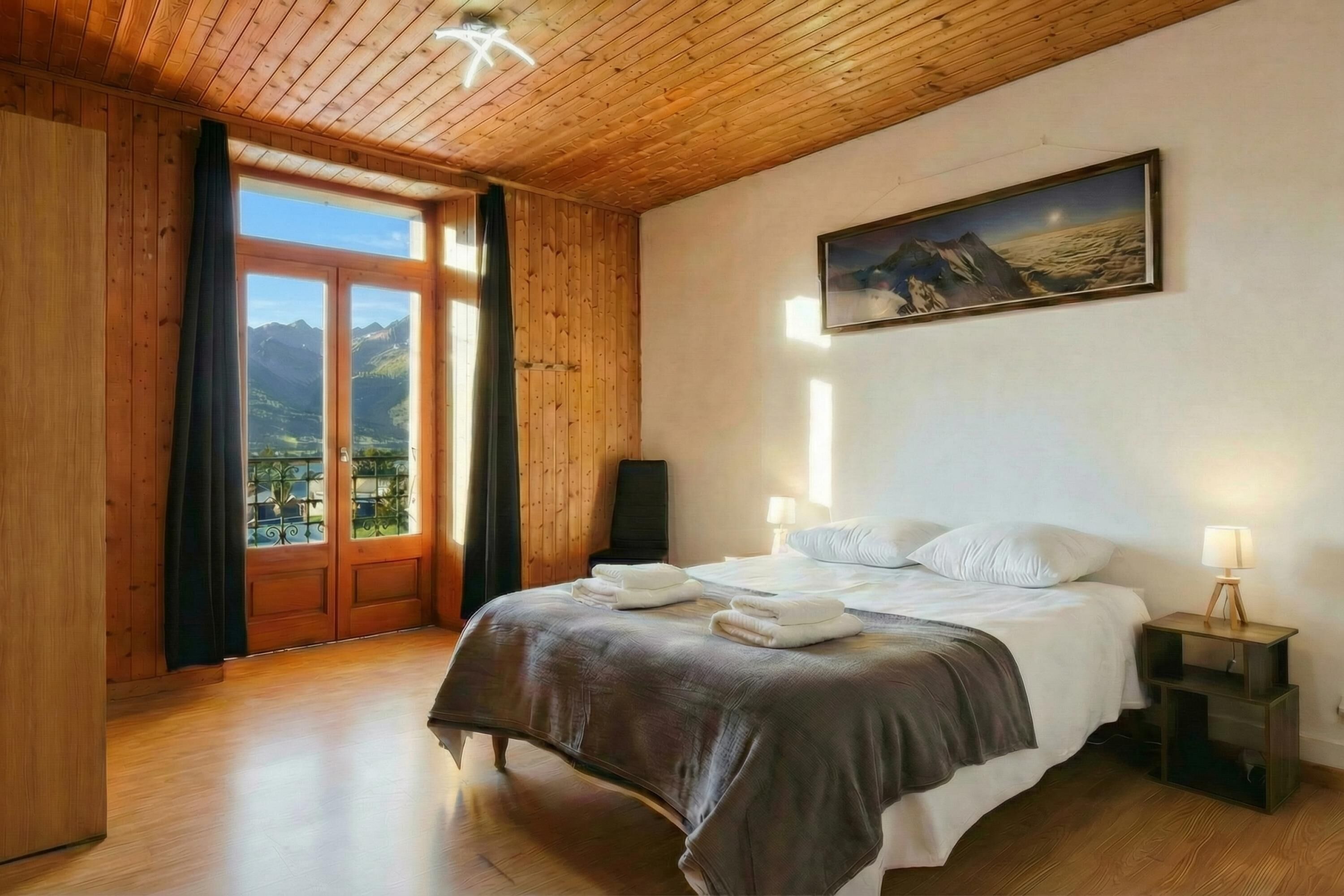 2 bedrooms, free WiFi, bed sheets