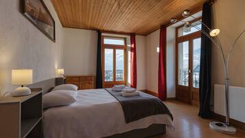 2 chambres, Wi-Fi gratuit, draps fournis