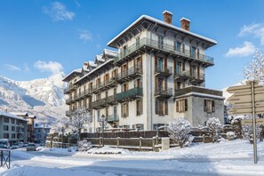 Exterior - Résidence du Parc, Saint Gervais Les Bains (Chamonix), France (Saint Gervais Les Bains (Chamonix))