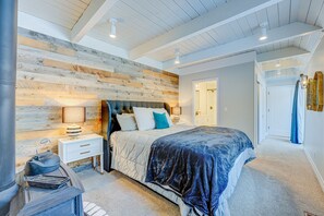 4 soverom, internettilgang og sengetøy