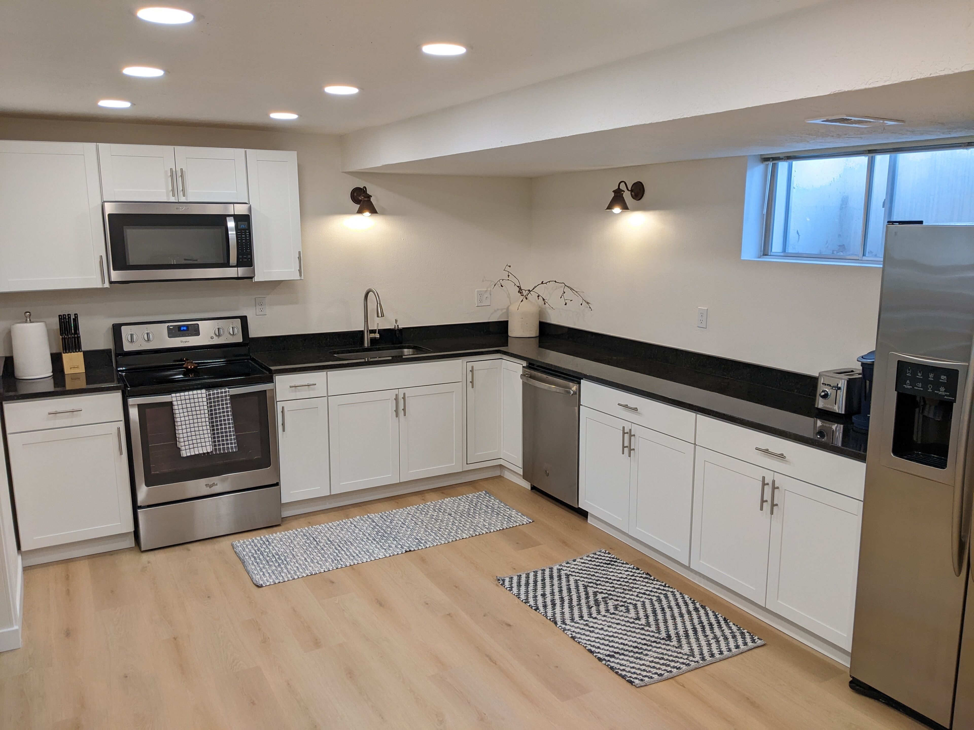 All Brand New, Right at base of Cottonwood Canyons! Private 2 bed/1bath basement