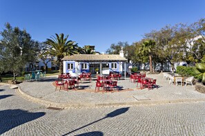 Restauration en plein air