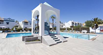 Villa with outdoor spaces