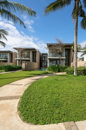 Front of property - Beachfront Villa in Danang Resort & Spa (Da Nang)