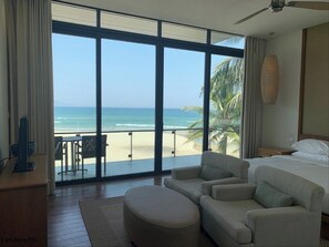 Deluxe Villa, 3 Bedrooms, Private Pool, Beach View