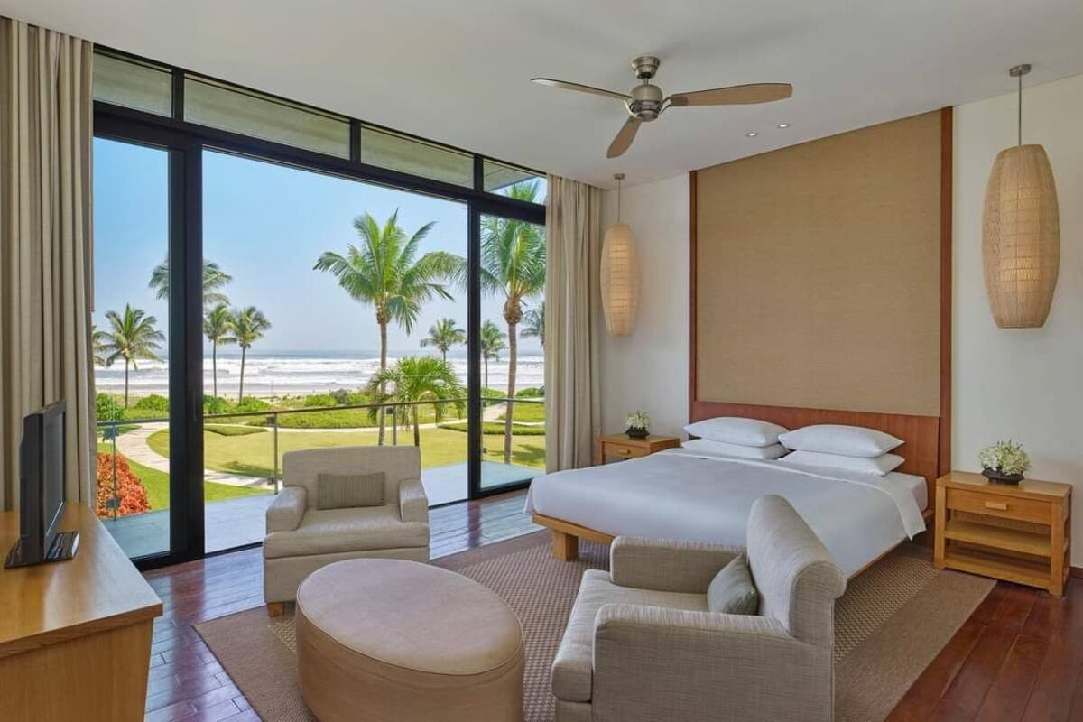 Villa estándar | 3 habitaciones, ropa de cama de alta calidad y camas con efecto memoria