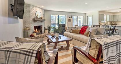 'Green Acres' Home w/ Fire Pit + Fishing Pond