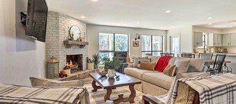 'Green Acres' Home w/ Fire Pit + Fishing Pond