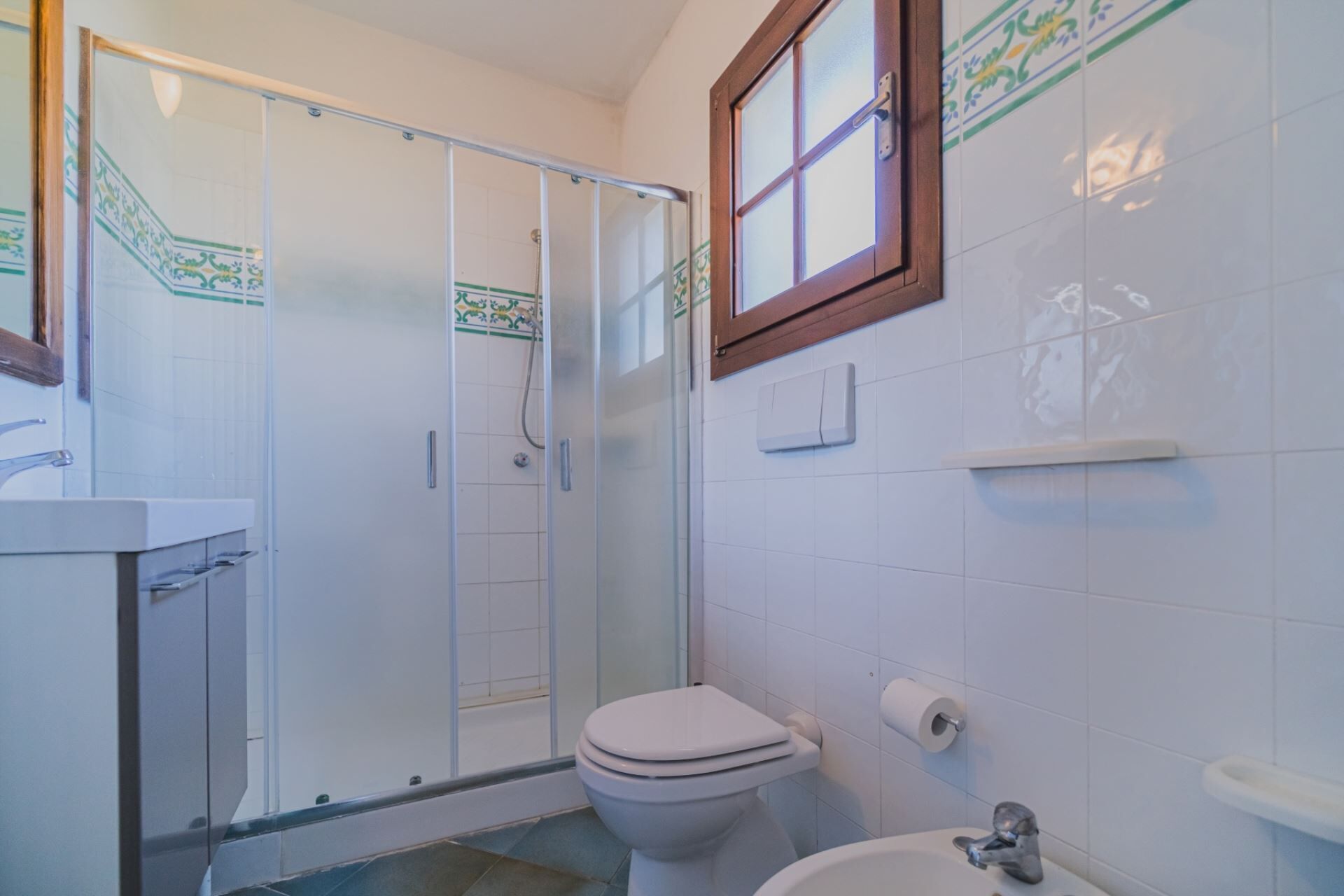 Dusche, Handtücher