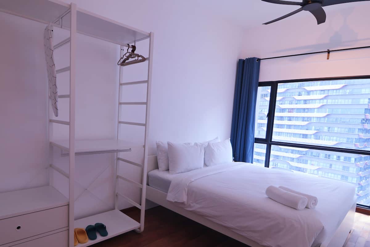 Classic Apartment | 1 bilik tidur, langsir/tirai gelap terus, seterika/papan seterika