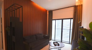 Living area - Reizz Residence (Kuala Lumpur)