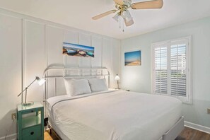 1 soverom, strykejern/-brett, wi-fi (inkludert) og sengetøy