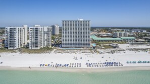 On the beach - The Pelican Beach 510 (Destin)