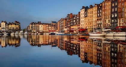 GĂźte prĂšs de Honfleur "Le clos normand"