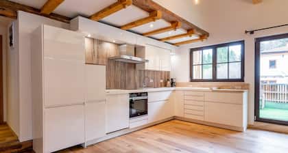 Spacious group house with sauna and garden