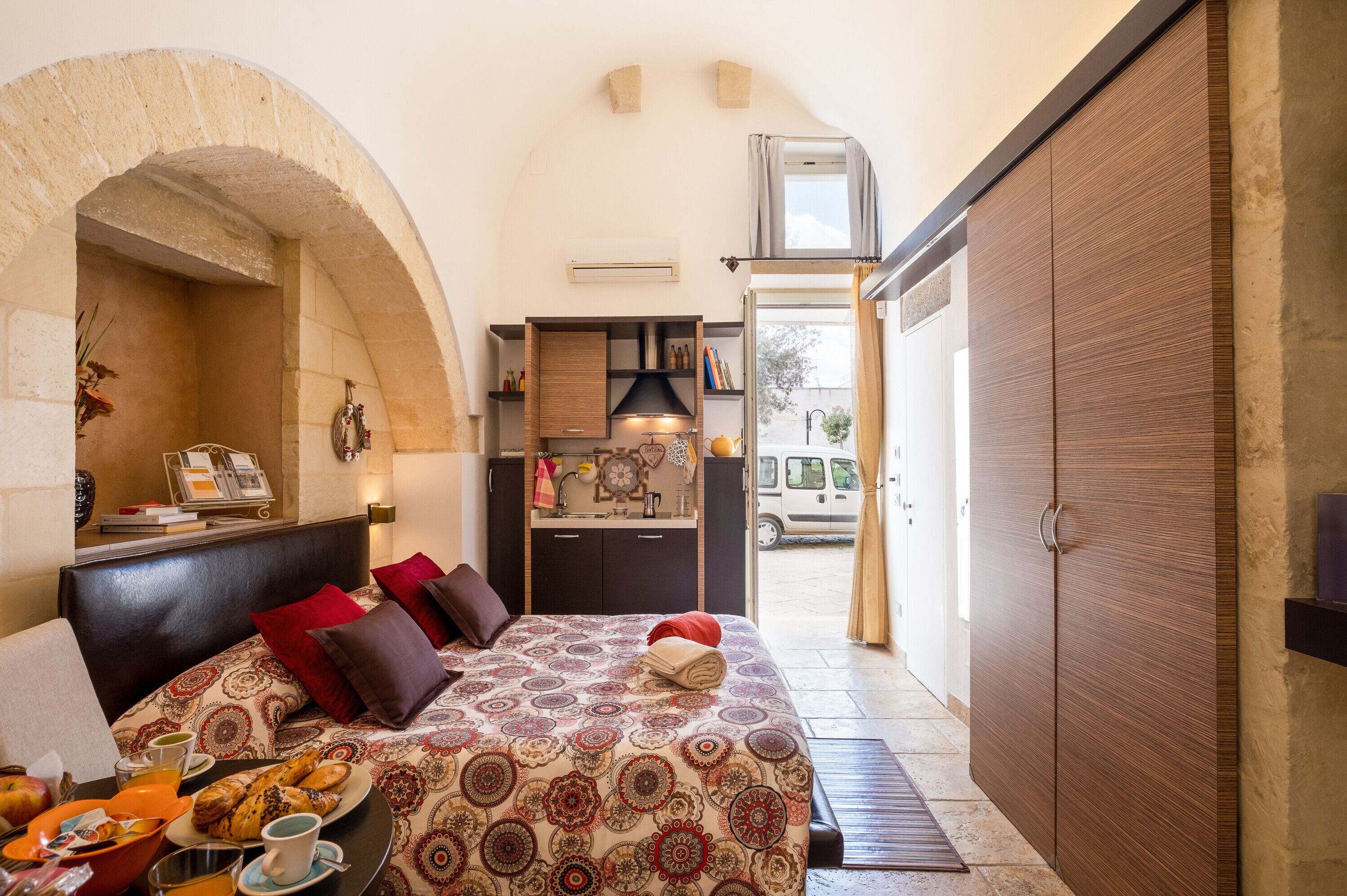 1 Schlafzimmer, kostenloses WLAN, Bettwäsche