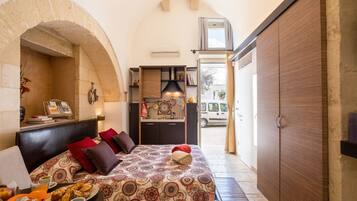 1 Schlafzimmer, kostenloses WLAN, Bettwäsche