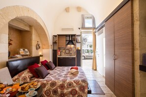 1 Schlafzimmer, kostenloses WLAN, Bettwäsche