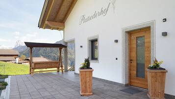 Parco della struttura