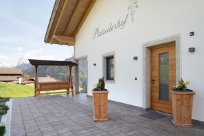 Parco della struttura