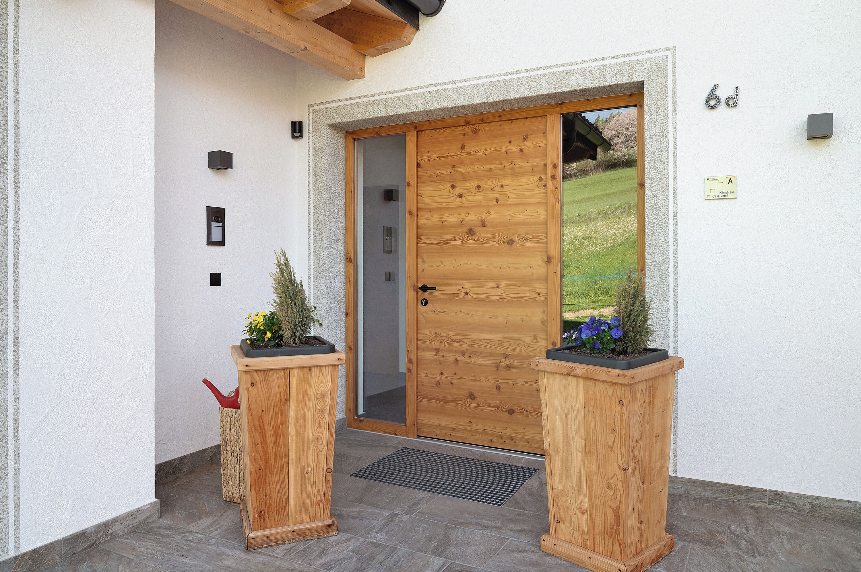 Détail de l’extérieur