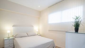 1 Schlafzimmer, kostenloses WLAN, Bettwäsche