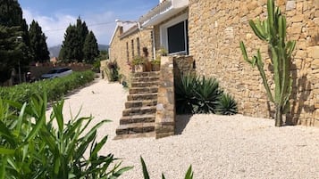 Overnatningsstedets område