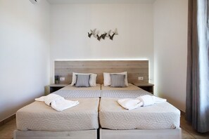 1 chambre, Wi-Fi gratuit, draps fournis