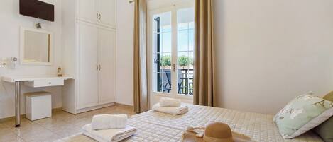 1 Schlafzimmer, kostenloses WLAN, Bettwäsche