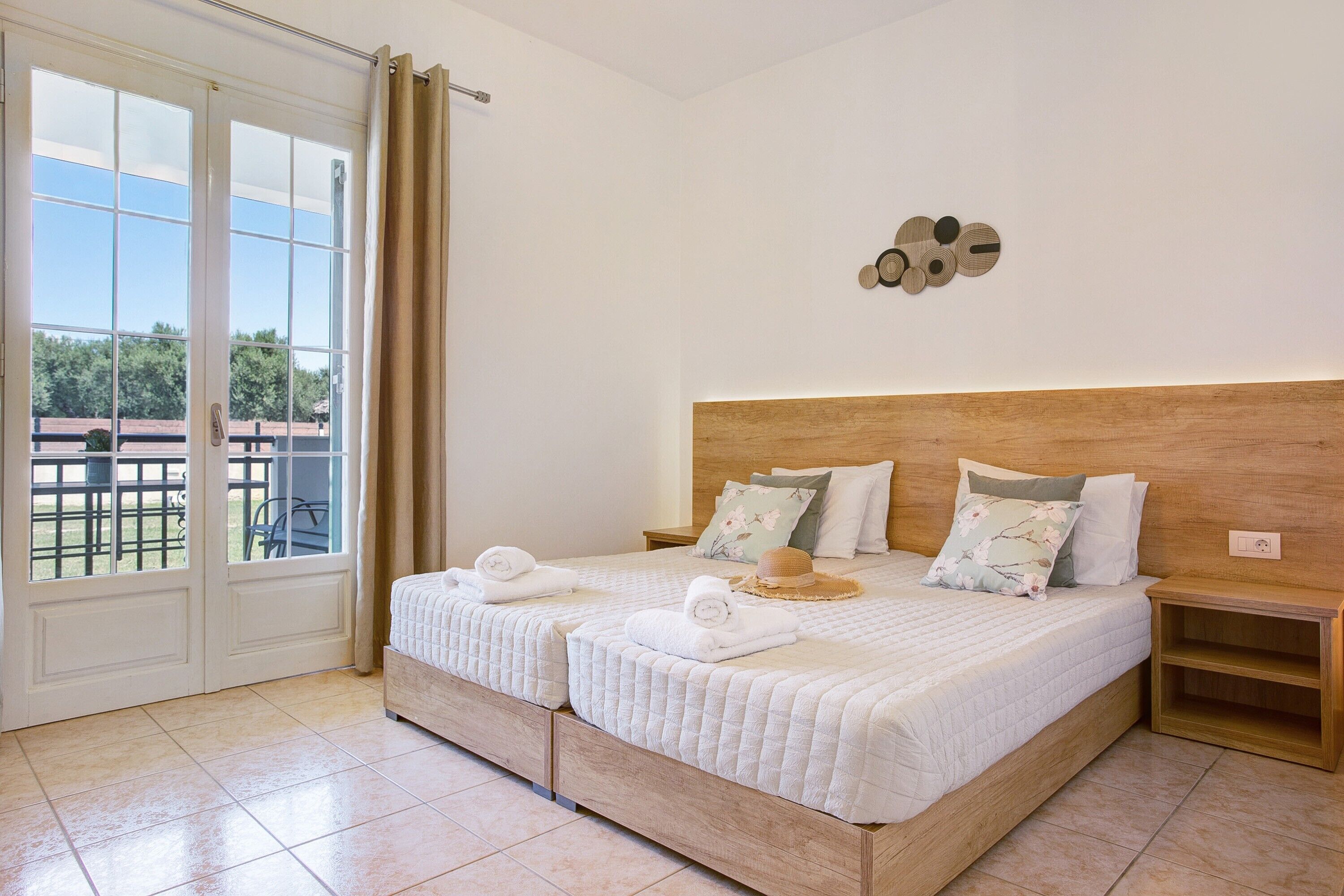 1 Schlafzimmer, kostenloses WLAN, Bettwäsche