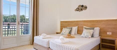 1 chambre, Wi-Fi gratuit, draps fournis