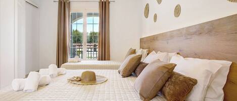 1 habitación, wifi gratis y ropa de cama