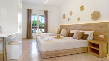 1 bedroom, free WiFi, bed sheets