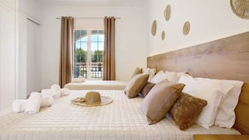 1 Schlafzimmer, kostenloses WLAN, Bettwäsche