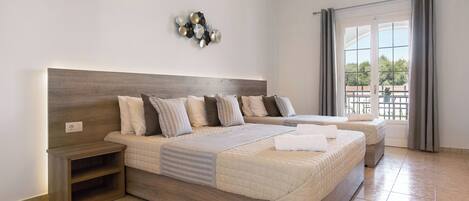 1 Schlafzimmer, kostenloses WLAN, Bettwäsche