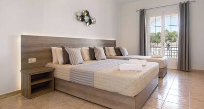 Ferienwohnung "Tropical Studio 3" mit Gemeinschaftsgarten, A/C und WLAN